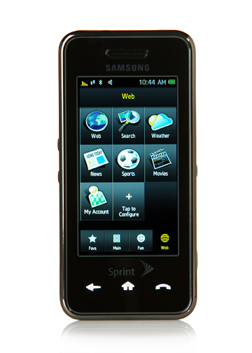 Illustration for article titled Sprint's Samsung Instinct: At Last, a Decent iPhone Competitor